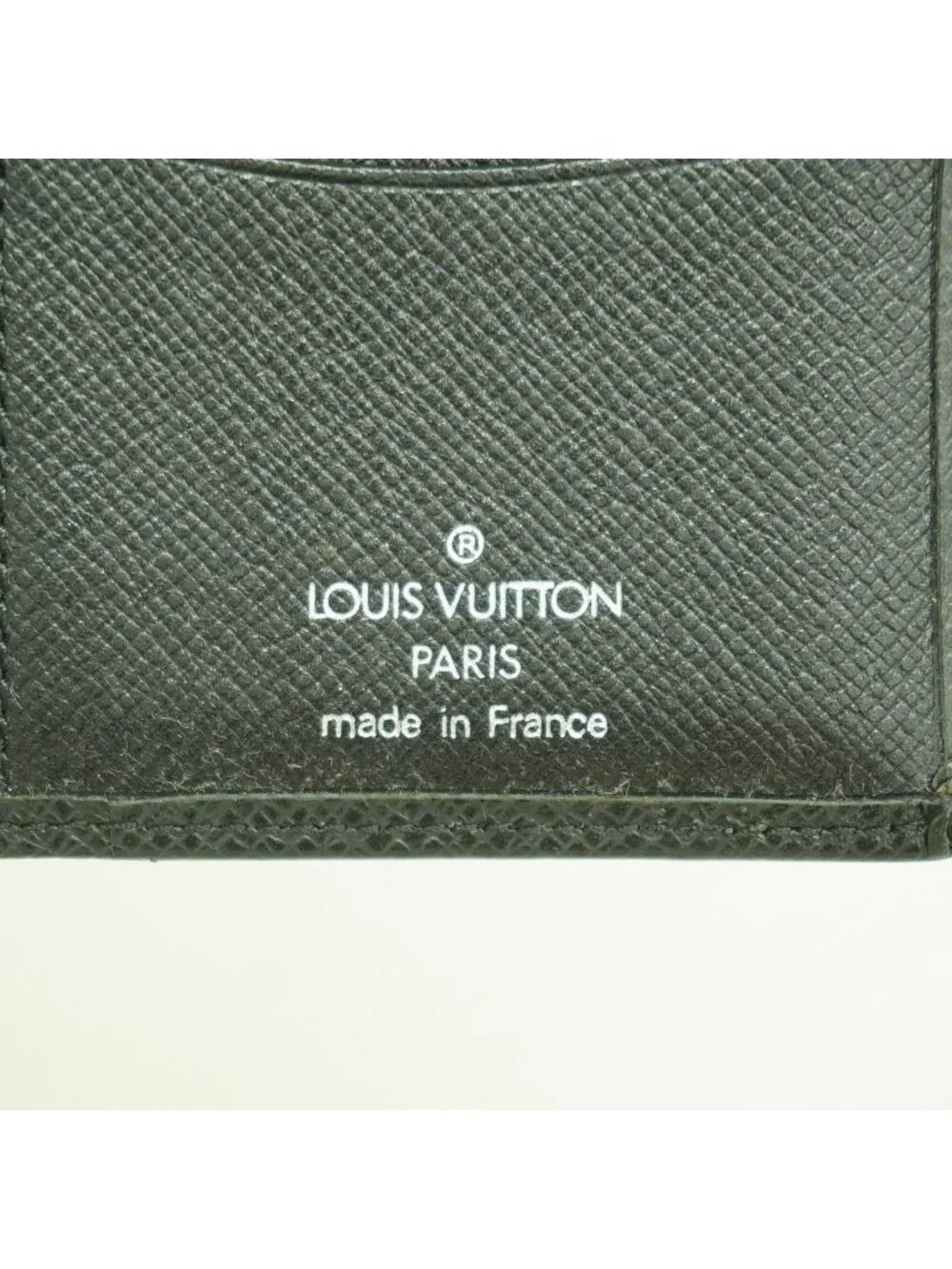 Louis Vuitton Card Case Taiga Pocket Organizer Ardoise